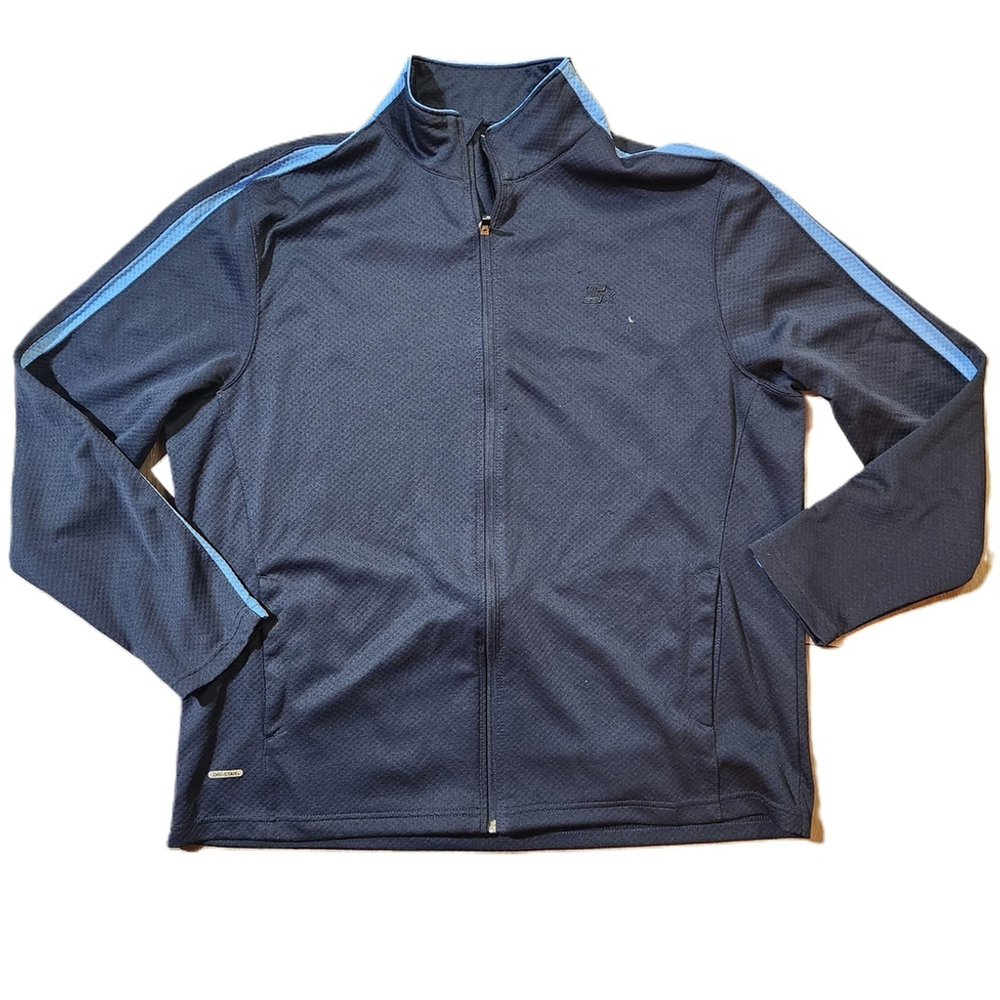 Starter Mens Blue Jacket Large